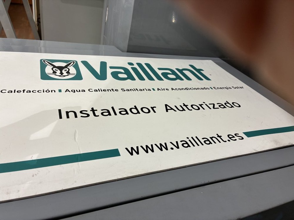 Instalador autorizado Vaillant