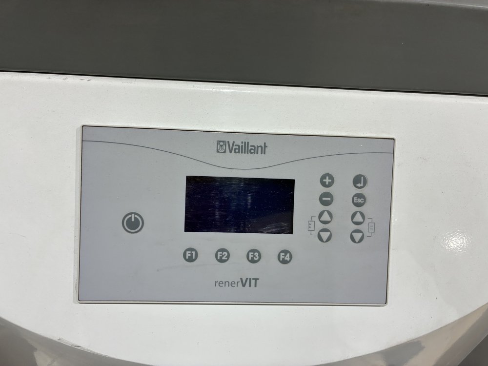 Panel de control Vaillant renerVIT